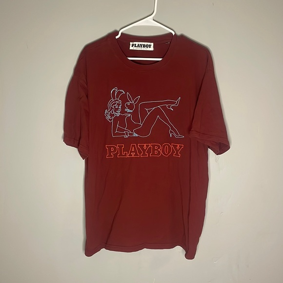 PLAYBOY Other - Embroidered Playboy T-Shirt